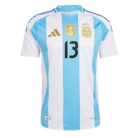 Camiseta Argentina Cristian Romero #13 Primera Equipación Replica Copa America 2024 mangas cortas